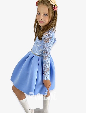 Luxury Frozen dress - slavnostní dívčí šaty