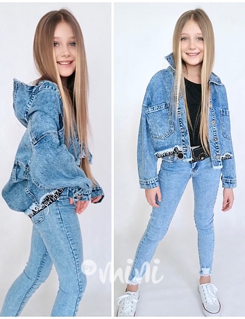 Oversize fashion jeans bunda