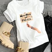 Money for travel t-shirt