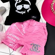 Coco šortky s mačkaným efektem pink