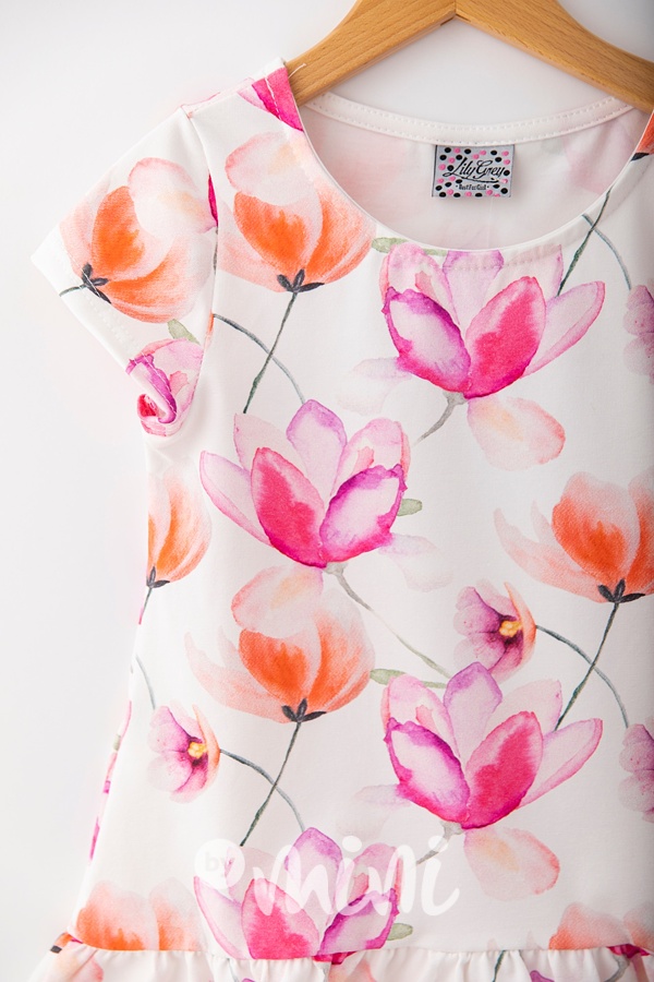 Lily Grey šaty summer blossom