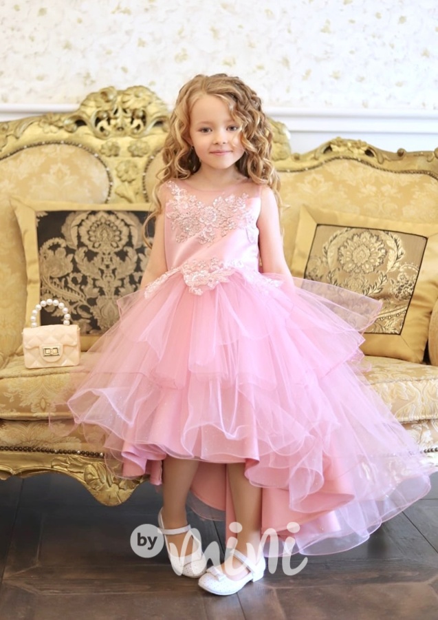 PREMIUM luxusní šaty pink
