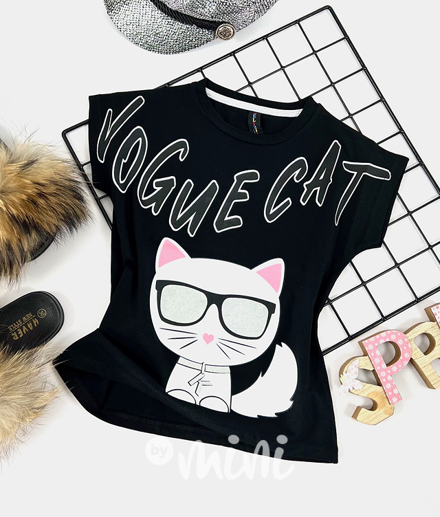 Vogue cat triko