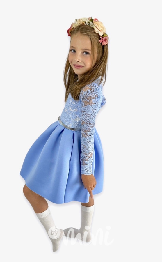 Luxury Frozen dress - slavnostní dívčí šaty